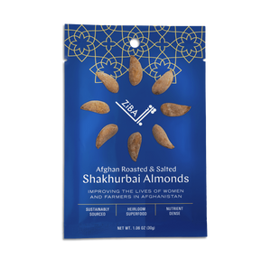 Milk Street Store - Ziba Foods Afghan Roasted & Salted Shakhurbai Almonds