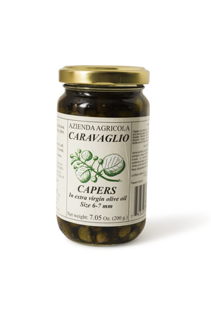 Milk Street Store - Manicaretti Azienda Agricola Caravaglio Capers in Extra-Virgin Olive Oil