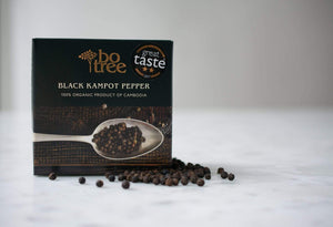 Milk Street Store - Bo Tree Black Bo Tree Organic Kampot Pepper