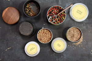 Milk Street Store - Milk Street Selections Cast Iron Spice Grinder Plus Three Favorite Whole Spices