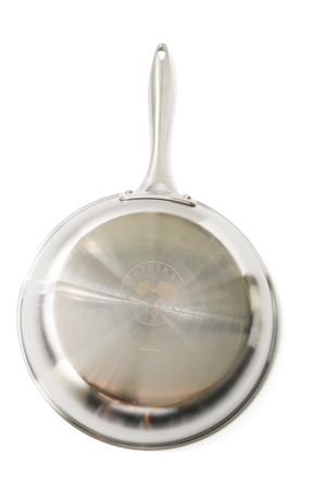 Milk Street Store - Regal Ware Christopher Kimball by Regal Ware 10-Inch and 12-Inch Premium Stainless Steel Skillet Set