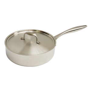 Milk Street Store - Regal Ware Christopher Kimball by Regal Ware 10-inch Covered Stainless Steel Sauté Pan