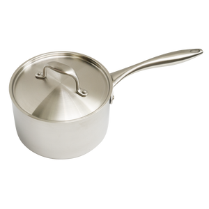 Milk Street Store - Regal Ware Christopher Kimball by Regal Ware 3-quart Covered Stainless Steel Saucepan