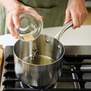 Milk Street Store - Regal Ware Christopher Kimball by Regal Ware 3-quart Covered Stainless Steel Saucepan