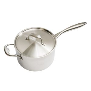 Milk Street Store - Regal Ware Christopher Kimball by Regal Ware 4-quart Covered Stainless Steel Saucepan