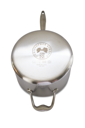 Milk Street Store - Regal Ware Christopher Kimball by Regal Ware 4-quart Covered Stainless Steel Saucepan