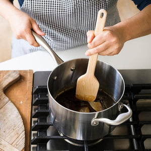 Milk Street Store - Regal Ware Christopher Kimball by Regal Ware 4-quart Covered Stainless Steel Saucepan