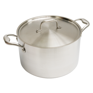 Milk Street Store - Regal Ware Christopher Kimball by Regal Ware 8-quart Covered Stainless Steel Stockpot