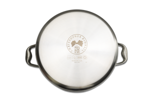 Milk Street Store - Regal Ware Christopher Kimball by Regal Ware 8-quart Covered Stainless Steel Stockpot