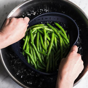 Milk Street Store - Kuhn Rikon Christopher Kimball for Kuhn Rikon Pop-Up Steamer Basket and Colander