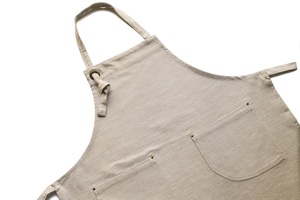 Milk Street Store - KAF Pure Cashmere Christopher Kimball's Milk Street for KAF Chambray Apron