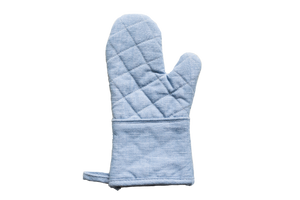 Milk Street Store - KAF Cashmere Christopher Kimball's Milk Street for KAF Chambray Slub Oven Mitt