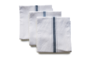 Milk Street Store - KAF Blues Christopher Kimball's Milk Street for KAF Flour Sacks - Set of 3