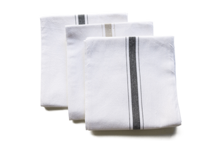 Milk Street Store - KAF Blues Christopher Kimball's Milk Street for KAF Flour Sacks - Set of 3