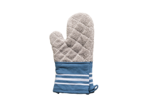 Milk Street Store - KAF Bering Sea Christopher Kimball's Milk Street for KAF French Stripe Oven Mitt