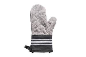 Milk Street Store - KAF Bering Sea Christopher Kimball's Milk Street for KAF French Stripe Oven Mitt