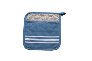 Milk Street Store - KAF Bering Sea Christopher Kimball's Milk Street for KAF French Stripe Potholder