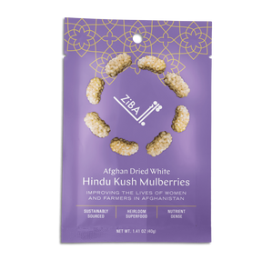 Dried White Hindu Kush Mulberries