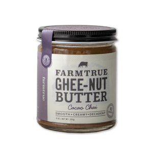 Milk Street Store - FarmTrue FarmTrue Organic Cacao Chai Ghee-Nut Butter