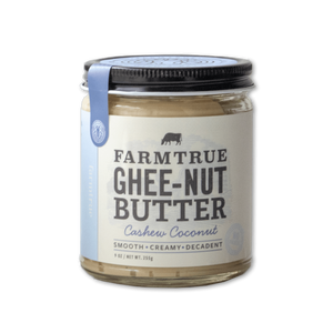 Milk Street Store - FarmTrue FarmTrue Organic Cashew Coconut Ghee-Nut Butter