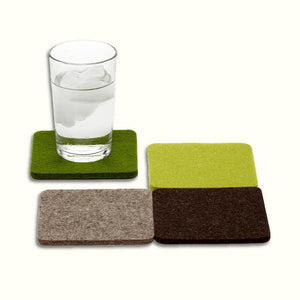 Milk Street Store - Graf Lantz Earth Graf Lantz Wool Coaster Set