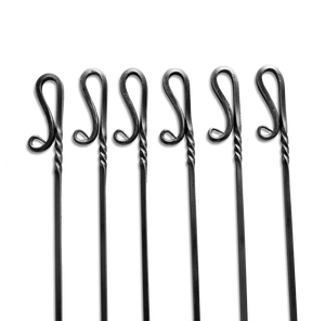 Milk Street Store - Grapevine Forge Grapevine Forge Hand-Forged Skewers - Set of 6