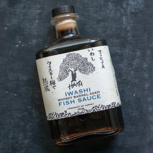 Milk Street Store - Wa Imports Haku Iwashi Whiskey Barrel Aged Fish Sauce