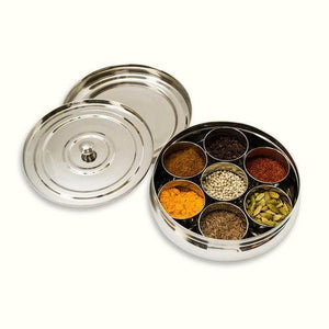 Milk Street Store - Indian Tiffin Indian Tiffin Masala Dabba Spice Tin - Small