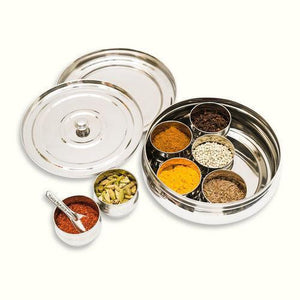 Milk Street Store - Indian Tiffin Indian Tiffin Masala Dabba Spice Tin - Small