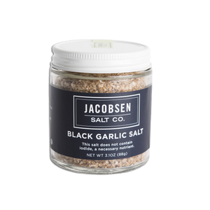 Milk Street Store - Jacobsen Salt Co. Jacobsen Infused Black Garlic Salt