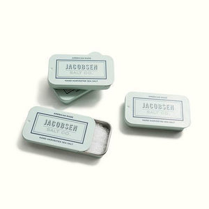 Milk Street Store - Jacobsen Salt Co. Jacobsen Salt Co. Mini Sea Salt Tins - 2 Pack