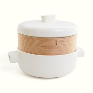 Milk Street Store - Jia Jia 4-Piece Steamer Set/Rice Cooker