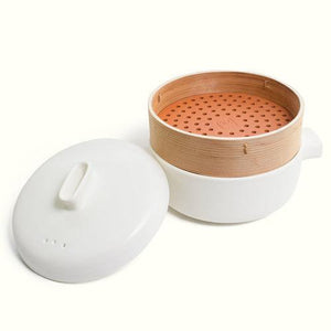 Milk Street Store - Jia Jia 4-Piece Steamer Set/Rice Cooker