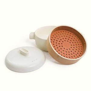 Milk Street Store - Jia Jia 4-Piece Steamer Set/Rice Cooker