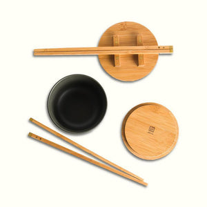 Milk Street Store - Jia Jia Kkini Bowl & Chopsticks - Set of 2