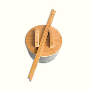 Milk Street Store - Jia Jia Kkini Bowl & Chopsticks - Set of 2