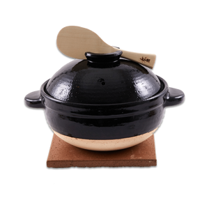 Milk Street Store - Iga-yaki Kamado-San Double-Lid Donabe Rice Cooker