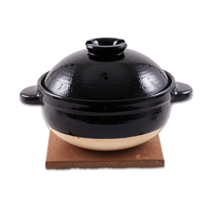 Milk Street Store - Iga-yaki Kamado-San Double-Lid Donabe Rice Cooker