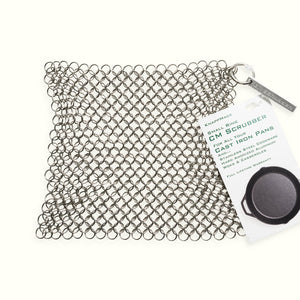 Milk Street Store - Knapp Made Knapp Made ChainMail Dishcloth Pot Scrubber