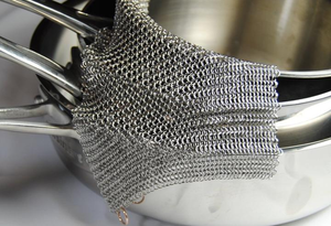 Milk Street Store - Knapp Made Knapp Made ChainMail Dishcloth Pot Scrubber