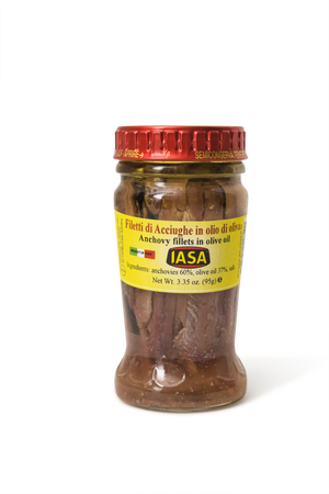 Milk Street Store - Manicaretti Manicaretti Iasa Anchovies in Olive Oil