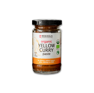 Milk Street Store - Mekhala Living Mekhala Organic Yellow Curry Paste