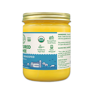 Milk Street Store - Pure Indian Foods Organic Cultured Ghee