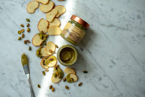 Milk Street Store - Manicaretti Pistacchiosa Sicilian Pistachio Spread with Extra Virgin Olive Oil