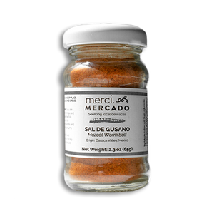 Milk Street Store - Merci Mercado Sal de Gusano Worm Salt 2.3 OZ