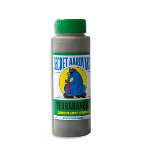 Milk Street Store - Secret Aardvark Secret Aardvark Serrabanero Green Hot Sauce